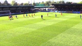 AFC Wimbledon v Wycombe Wanderers SkyBet League 2 [upl. by Aiekal331]