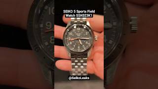 SEIKO 5 Sports field watch GMT SSK023K1 [upl. by Anilrats]