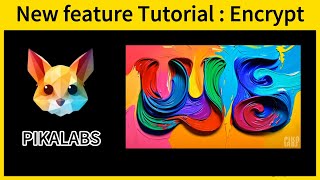 PIKALABS TUTORIAL New feature quotencryptquot Learn step by step [upl. by Ecirtel477]