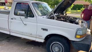 1992 F250 73 Restoration Part 1  Getting it home [upl. by Eyak174]