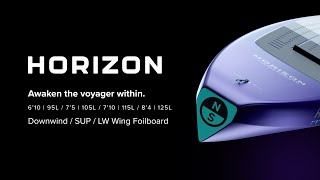 Horizon Downwind Foilboard  North Foils [upl. by Janicki]