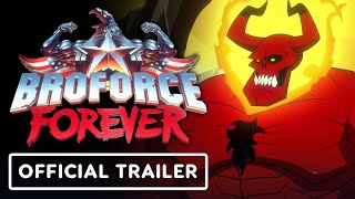 Broforce Forever  Official Teaser Trailer [upl. by Ballman]