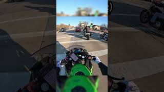 Like and subscribe if ur cool automobile wheeliebike motorcycle zx6r wheeliefactory twowheeler [upl. by Josephina124]