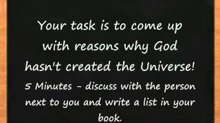 The causation cosmological argument for RS Gcse Short Course [upl. by Oiligriv]