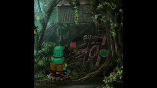 Fantasy Woodland Escape video walkthrough  Games2rule [upl. by Paulsen157]