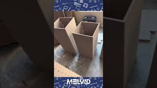 Mesas con caras intercambiables 22 melvidsoluciones wood handyman hacks diy [upl. by Jami]