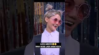 LUCU ABIZZNIH RINA NOSE🤣😁😁fypshorts [upl. by Eelarac]