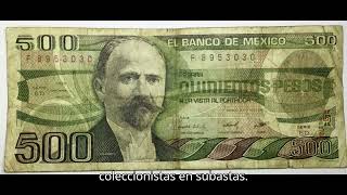 Billetes Mexicanos Antiguos Historia Valor y Cómo Identificar los Más Valiosos [upl. by Yseulta220]