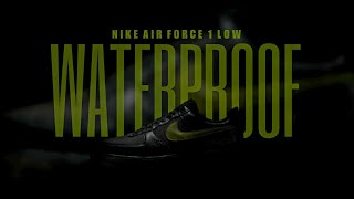 WATERPROOF 2024 Nike Air Force 1 Low GoreTex DETAILED LOOK [upl. by Georgette]