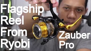 Reel Flagship dari Ryobi  Ryobi Zauber 3000 Pro [upl. by Adile]