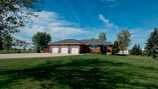 House for Sale  65110 Vernon Rd  Oakbank MB [upl. by Martz]