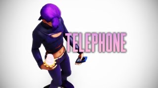 【JoJo MMD】Doppio amp Diavolo  Telephone [upl. by Nassir]