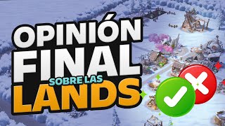 MI OPINIÓN FINAL SOBRE LAS LANDS Y AXIE INFINITY HOMELAND [upl. by Vola620]