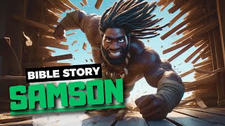 Story of Samson And Delilah Unseen Battles  Animated Bible Story [upl. by Pylle]