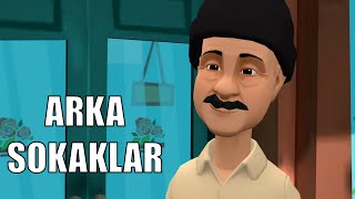 Arka sokaklar dizisini izliyor musunuz ANİMASYON  KOMİK  BABA MERHABA [upl. by Gnivri165]