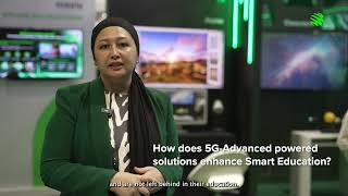 Advancing education with 5GAdvanced powered solution [upl. by Ymiaj]