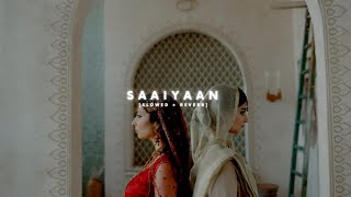 Saaiyaan  Slowed  Reverb  Gunday  THE SOLITARY MUSICA [upl. by Campagna]