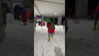 Snow kingdom mumbai  mumbai minivlog funactivities viralvideo [upl. by Terrye]