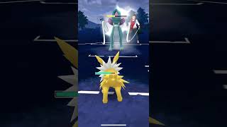 Jolteon vs Shiny Suicune The Ultimate Pokémon Duel [upl. by Llednohs343]