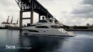 McKinna 94 Skylounge Motoryacht Sea Magazine Snapshot [upl. by Yblocaj308]