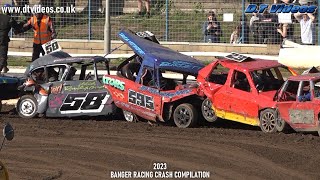 Banger Racing Crash Compilation 2023  DT Videos [upl. by Ras]