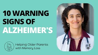 10 Warning Signs of Early Alzheimers Disease – HOP ML Podcast [upl. by Annair]