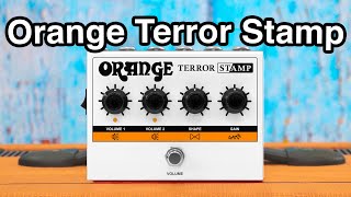 Orange Terror Stamp  SO GOOD [upl. by Accire640]