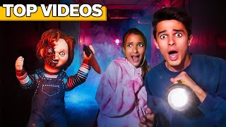 Brents Best Halloween Pranks  Brent Rivera [upl. by Tiebold944]