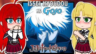 Highschool DxD React to Issei as Gojo  Oneshot  DxD  JJK [upl. by Sunev930]