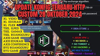 update konfig premium 18 oktober 2024 [upl. by Deonne]