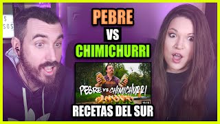 👉 PEBRE VS CHIMICHURRI  APRENDEMOS con RECETAS DEL SUR  Somos Curiosos [upl. by Vanthe]