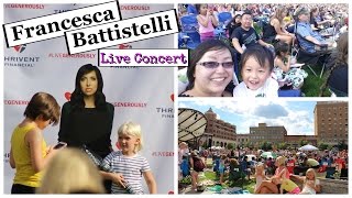 Francesca Battistelli – Live in Concert 2016 Part 1 [upl. by Ahsemot]