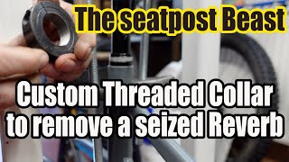 Seized Reverb Seatpost removal [upl. by Alper123]