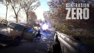 Generation Zero Gameplay Part 101 4K [upl. by Blackburn]