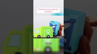 Best toy learning videos for toddlers with Boey Bear STEM for kids shorts [upl. by Teraj]