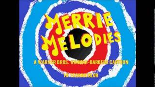 Merrie Melodies Intro and Outro  Vitaphone  My Version  Made from Powerpoint 2007 [upl. by Hardner167]