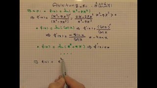 Mathe für alle  Lektion05 Ableitung Exp und LogFunktionen [upl. by Joette332]