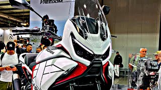 25 Best New Adventure Motorcycles Of 2024 [upl. by Cinemod512]