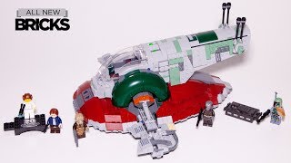 Lego Star Wars 75243 Slave I  20th Anniversary Edition Speed Build [upl. by Earlie16]