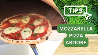 60 Second Pizza Cook using Ardore Pizza Party Pizza Oven  RealTime Cook [upl. by Akienahs]