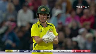 Beth Mooney 61 runs vs England Women  1st T20I  ENGW vs AUSW [upl. by Notyrb]