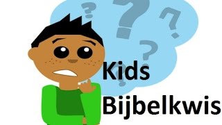 De Bijbel voor Kids  Kids Bijbelkwis quiz [upl. by Tarrant]