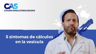 5 síntomas de cálculos en la vesícula [upl. by Taimi]