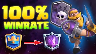 Best Deck to Hit Ultimate Champion in Clash Royale [upl. by Solakcin567]