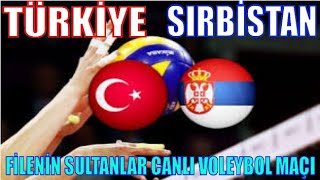 TÜRKİYE 31 SIRBİSTAN  2024 MİLLETLER LİGİ CANLI VOLEYBOL YAYINI  FİLENİN SULTANLARI AMERİKA ETABI [upl. by Adnamra393]