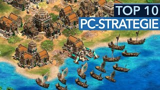 Top 10 der besten Strategiespiele für PC [upl. by Garges]