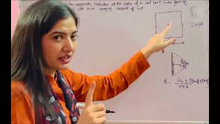 Magnetic effect of electric current hcverma study education physics neet jee trending class [upl. by Odnesor]