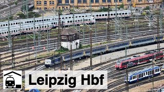 Zeitraffer Leipzig Hauptbahnhof [upl. by Azpurua277]