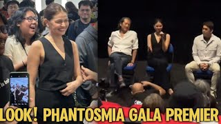 LOOK JANINE GUTIERREZ AT THE GALA PREMIER OF HER FILM PHANTOSMIA [upl. by Hartill534]