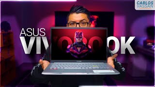 La MEJOR laptop para estudiantes  ASUS VIVOBOOK S15 M533U [upl. by Melia]